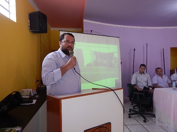 Técnicos da empresa Lotus apresentam Projeto de Saneamento Básico em Lagoinha   - Imagem 8