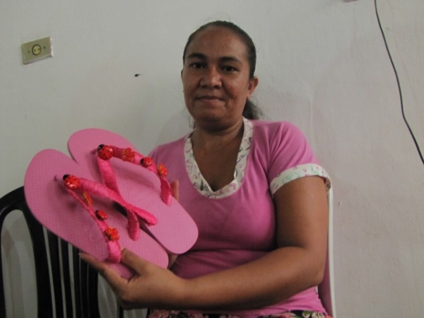 Prefeitura de Miguel Alves oferecer Curso de Customização de sandália - Imagem 11