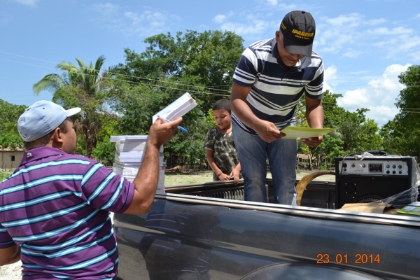 Prefeito Zé Resende acompanha equipe da SEMEC em visitas as escolas municipais - Imagem 10