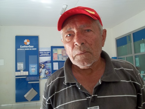 Manoel Peteca - homem pequeno, mas valente