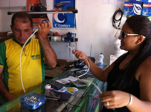 Cresce a venda de antenas para sintonizar canal da TV Meio Norte em Brasileira - Imagem 1