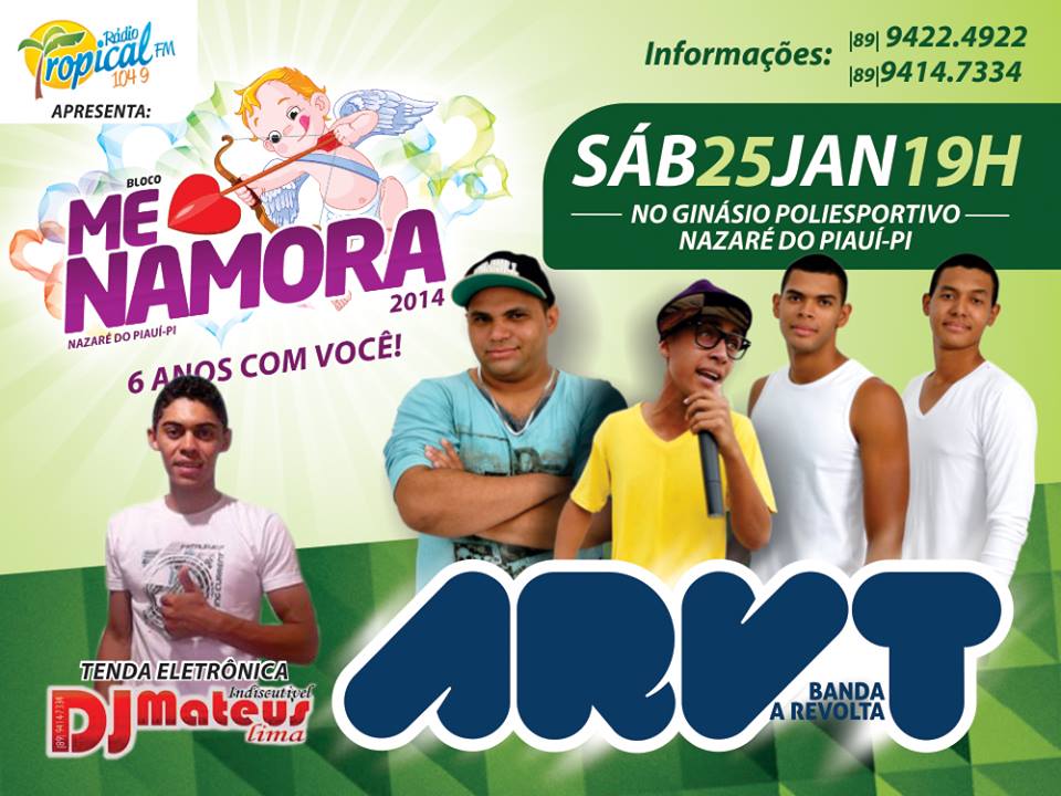 Bloco Me Namora 2014