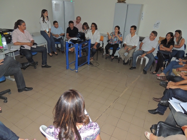 Prefeita reúne secretariado para avaliação de metas - Imagem 2