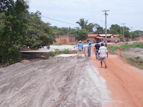 Ponte do Povoado América passa por uma ampliação e restauração. - Imagem 3