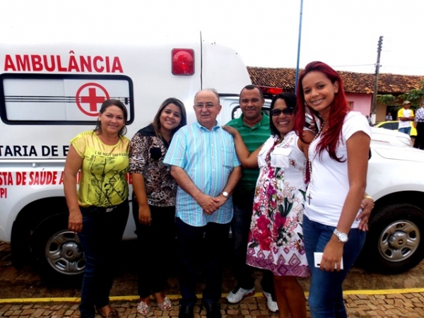 Município de Canavieira é contemplado com ambulancia - Imagem 6