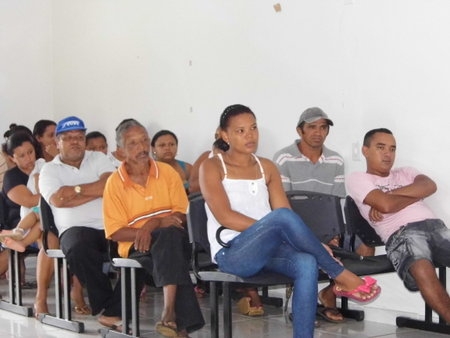 Beneficiários inscritos no PNHU, participam do sorteio de suas unidades habitacionais - Imagem 7