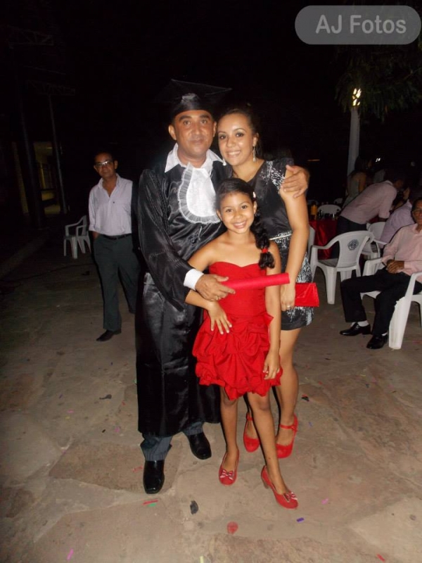 Solenidade de formatura do jovem Luís Felício. - Imagem 29