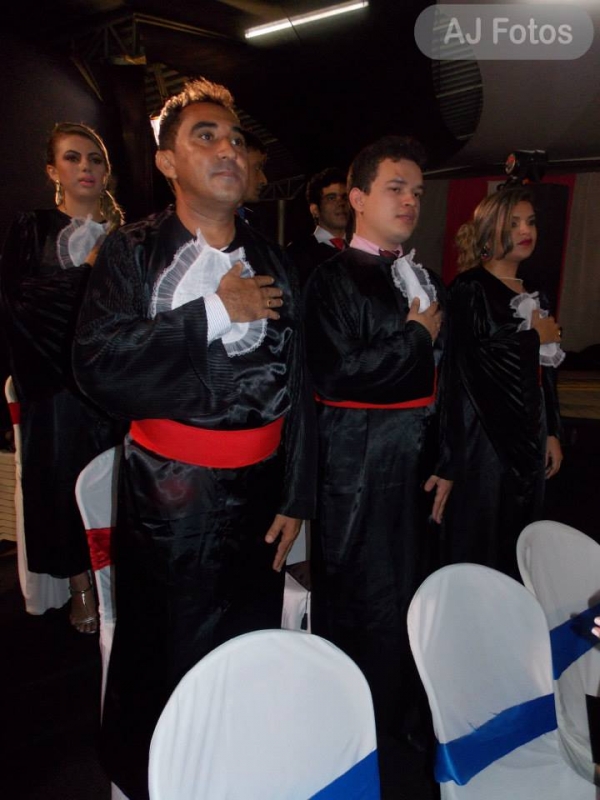 Solenidade de formatura do jovem Luís Felício. - Imagem 15