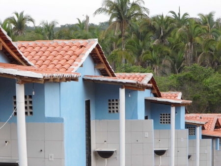 Beneficiários inscritos no PNHU, participam do sorteio de suas unidades habitacionais - Imagem 11