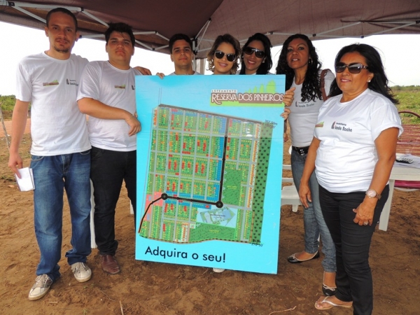 Loteamento Reserva dos Pinheiro sucesso de vendas já nos primeiros dias - Imagem 1