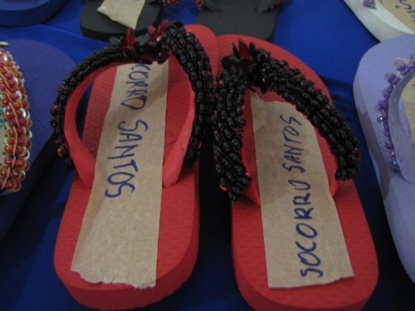 Prefeitura de Miguel Alves oferecer Curso de Customização de sandália - Imagem 18