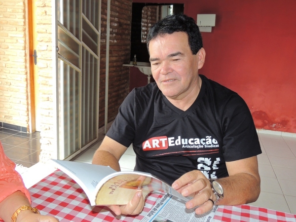 Presidente do SINTE Chico Zaca reune diretoria para repassar conteúdo do congresso - Imagem 4