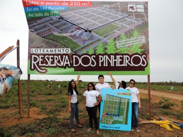 Loteamento Reserva dos Pinheiro sucesso de vendas já nos primeiros dias - Imagem 2