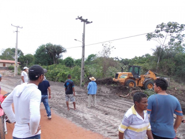 Ponte do Povoado América passa por uma ampliação e restauração. - Imagem 4