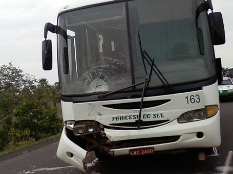 Rodovia da morte: Motoqueiro colide de frente com ônibus e morre na hora - Imagem 2