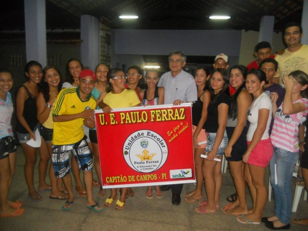 U.E. Paulo Ferraz mais uma vez se destaca com resultados positivos em aprovações. - Imagem 4