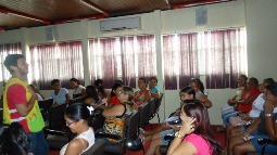 Palestras do Projeto Rondon chama atenção para a saúde da Mulher