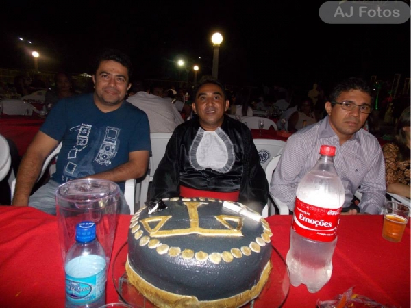 Solenidade de formatura do jovem Luís Felício. - Imagem 9