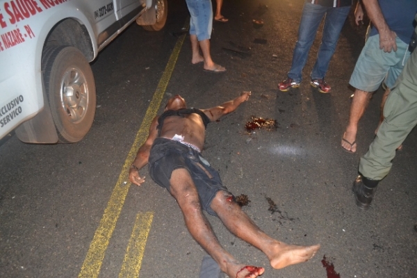 Colisão deixa um morto e 3 mulheres feridas em Nossa Senhora de Nazaré - Imagem 2