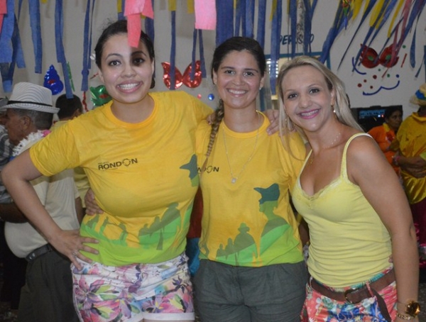 Universitários do Projeto Rondon caem na folia com idosos da “Melhor Idade” - Imagem 11