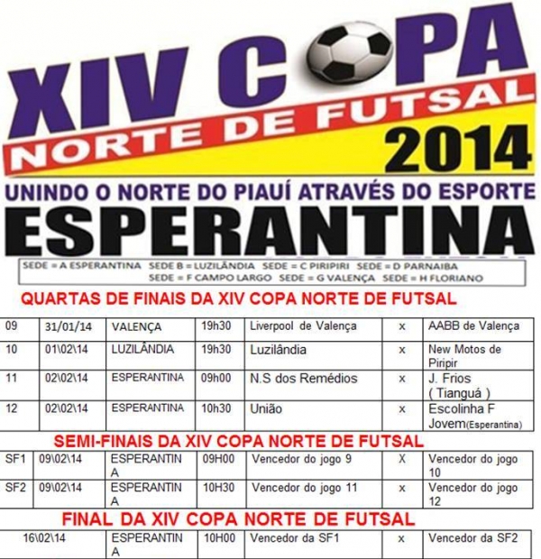 Luzilândia vence mais uma na Copa Norte de Futsal e segue para as quartas de final  - Imagem 1