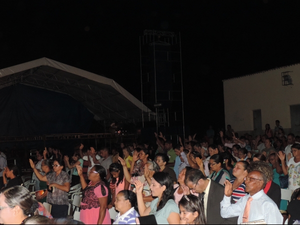 Confina como foi o 1º dia de festividades do 20º Aniversário de Barra D“Alcântara com o culto Ecumênico - Imagem 2