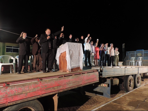 Confina como foi o 1º dia de festividades do 20º Aniversário de Barra D“Alcântara com o culto Ecumênico - Imagem 9