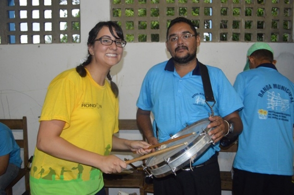 Universitários do Projeto Rondon caem na folia com idosos da “Melhor Idade” - Imagem 13