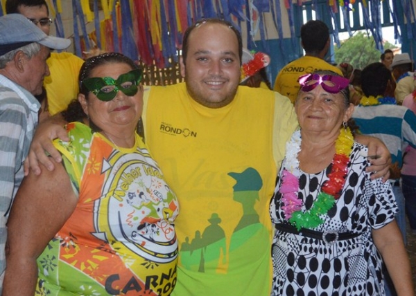 Universitários do Projeto Rondon caem na folia com idosos da “Melhor Idade” - Imagem 18