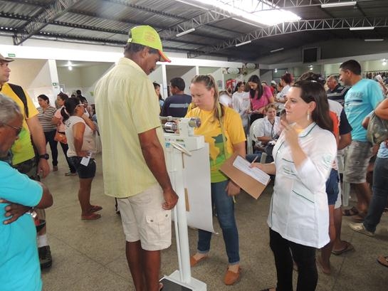 Projeto Rondon realiza mutirão de saúde em parceria com a Prefeitura Municipal - Imagem 2