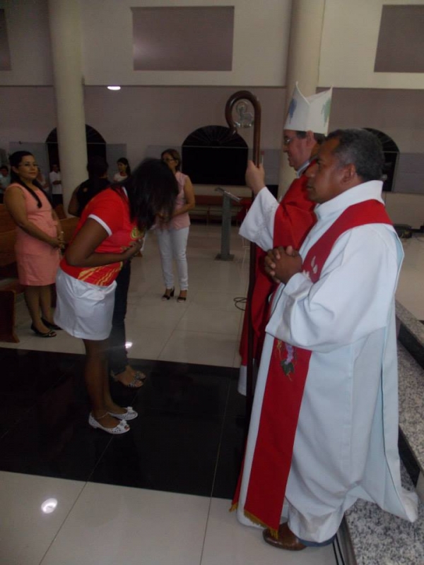 Celebração da Crisma para em Capitão de Campos. - Imagem 6