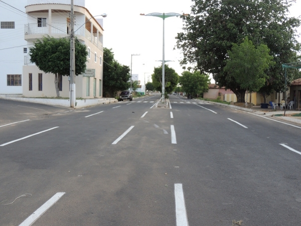 Governador Wilson Martins inaugura pavimentação asfaltica  - Imagem 36