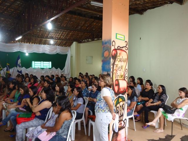 Começou a Semana Pedagógica 2014 das Escolas Municipais de Ipiranga - Imagem 50