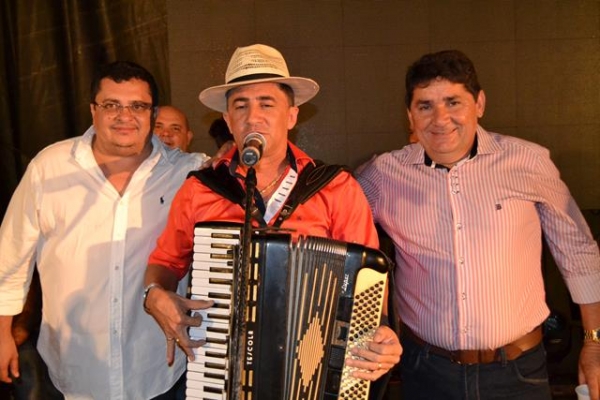 Prefeito Venicio do Ó participou do aniversario de Lagoa do Sitio - Imagem 1