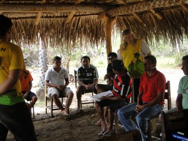 Moradores da Marimba em Luzilândia participam de curso cultivo de tilápia  - Imagem 2