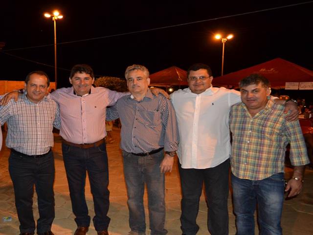 Prefeito Venicio do Ó participou do aniversario de Lagoa do Sitio