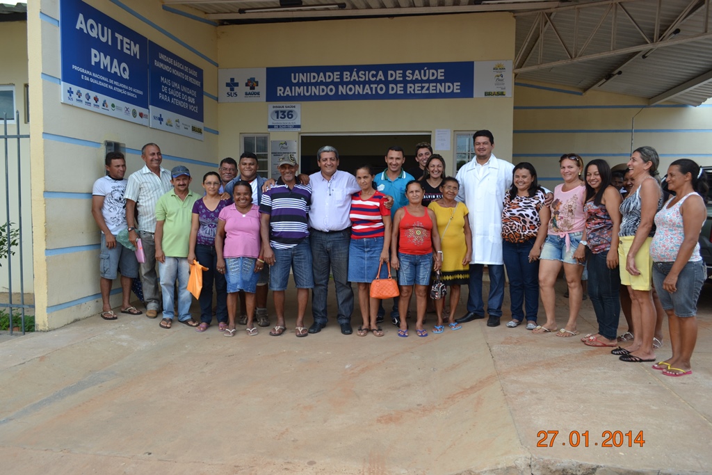 Secretaria de Saúde de Boa Hora entrega próteses à população. 