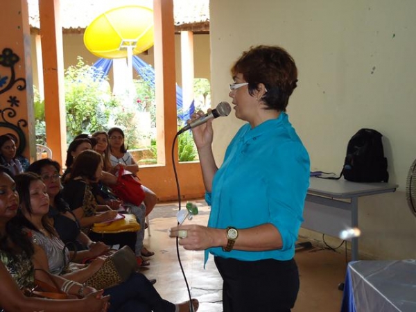 Começou a Semana Pedagógica 2014 das Escolas Municipais de Ipiranga - Imagem 1