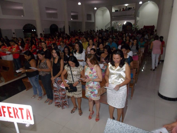 Celebração da Crisma para em Capitão de Campos. - Imagem 5