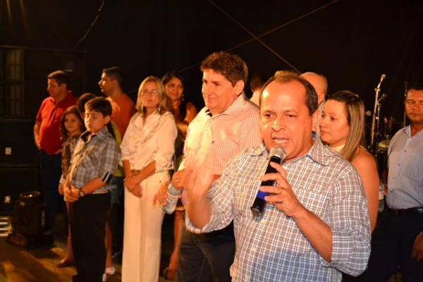 Prefeito Venicio do Ó participou do aniversario de Lagoa do Sitio - Imagem 5