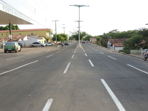 Governador Wilson Martins inaugura pavimentação asfaltica  - Imagem 38
