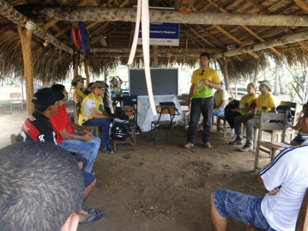Moradores da Marimba em Luzilândia participam de curso cultivo de tilápia  - Imagem 3