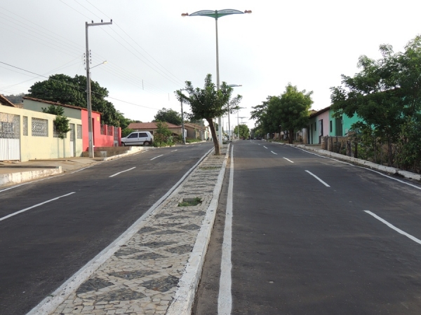 Governador Wilson Martins inaugura pavimentação asfaltica  - Imagem 35