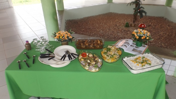 Aulas Praticas curso de Aux. de Cozinha(PRONATEC) - Imagem 6