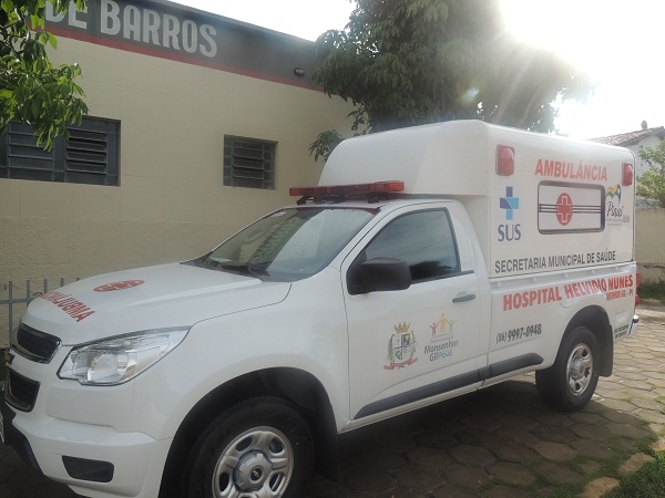               População monsenhorgilense ganha ambulância de presente - Imagem 1