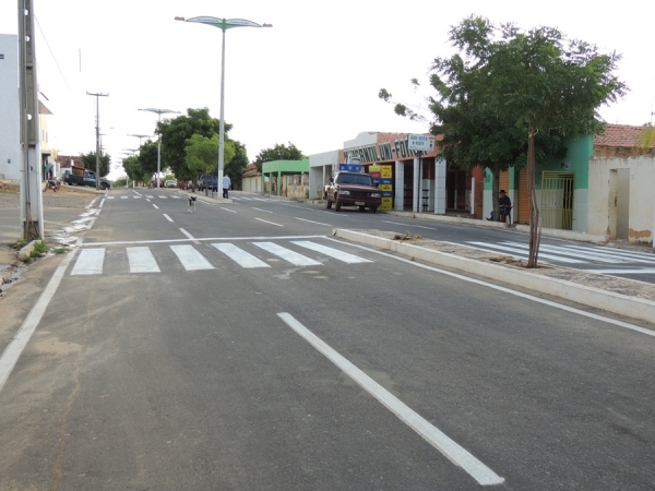 Governador Wilson Martins inaugura pavimentação asfaltica  - Imagem 37