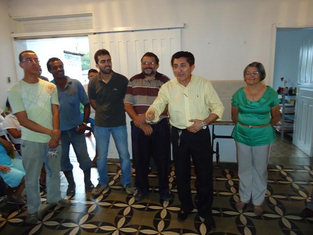 Prefeito Dr.Zé Maria faz Entrega de Casas do Projeto Minha Casa Minha Vida 2