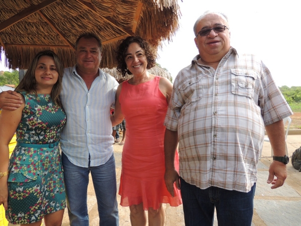 Governador Wilson Martins inaugura pavimentação asfaltica  - Imagem 33