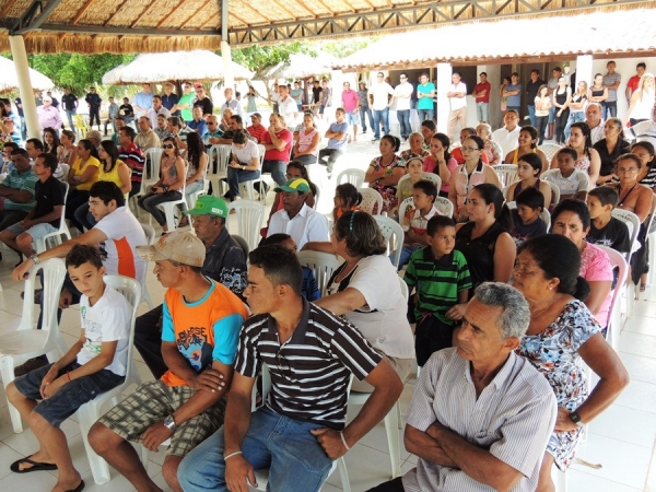 Governador Wilson Martins inaugura pavimentação asfaltica  - Imagem 11
