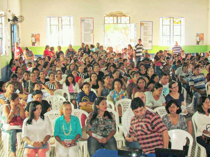 Prefeitura investe em obras nas unidades da rede municipal de ensino.